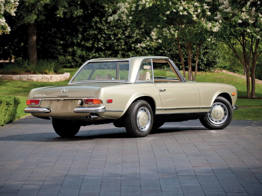  Mercedes-Benz 280 SL 1967 года  (US) (фото 16 из 25)